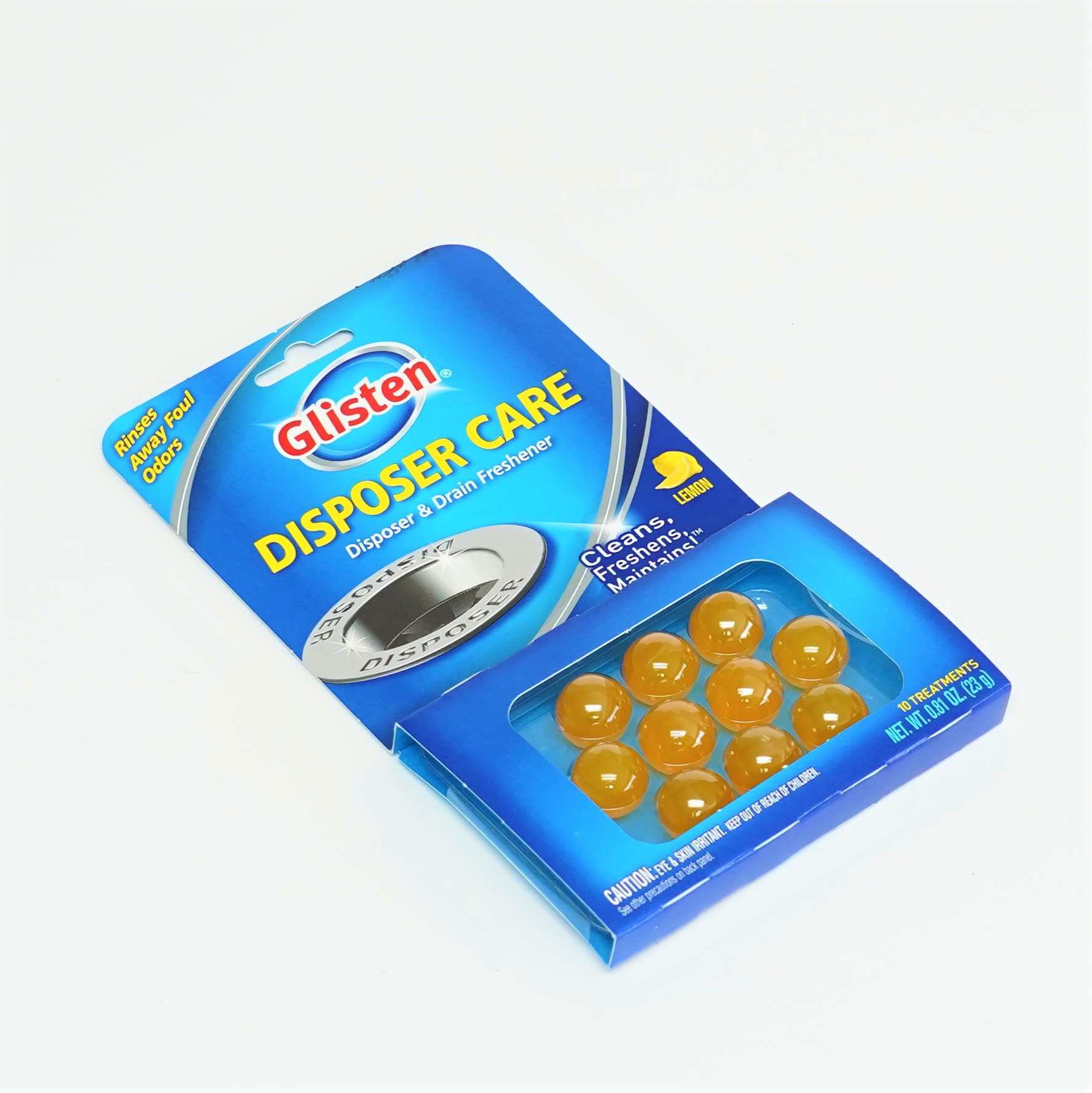 Plink Glisten Garbage Disposal Disposer Cleaner Deodorizer Balls