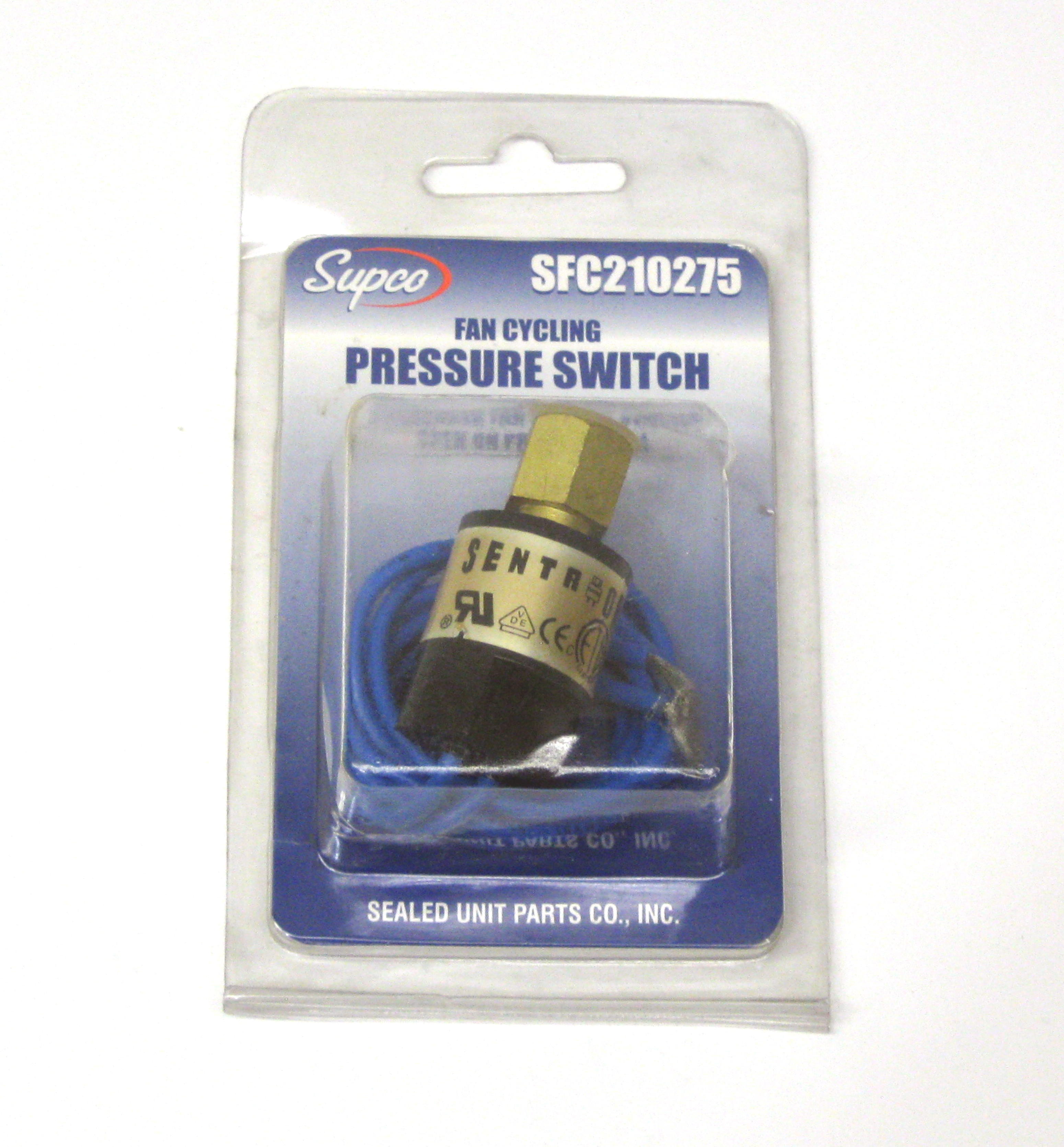 Supco SFC210275 Fan Cycling Pressure Switch eBay