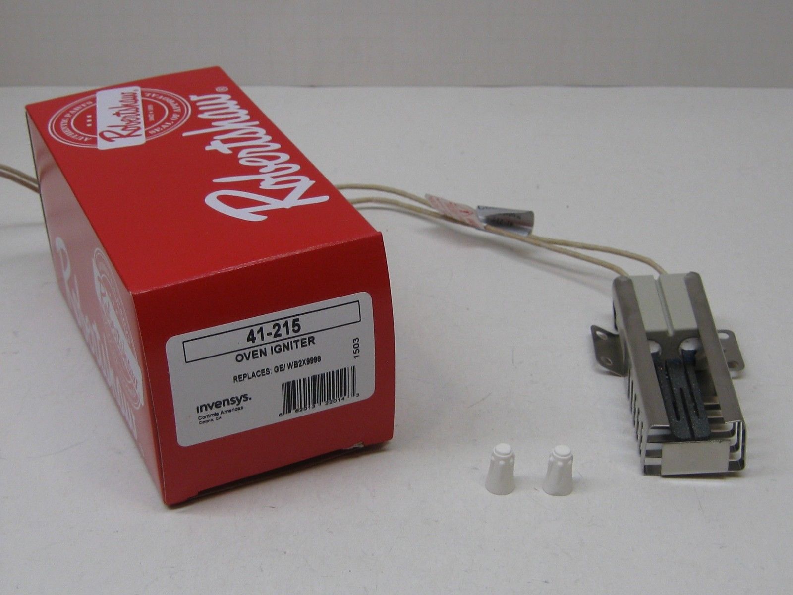 WB2X9998 for GE Gas Range Oven Ignitor Glowbar Norton 41215 AP2634719