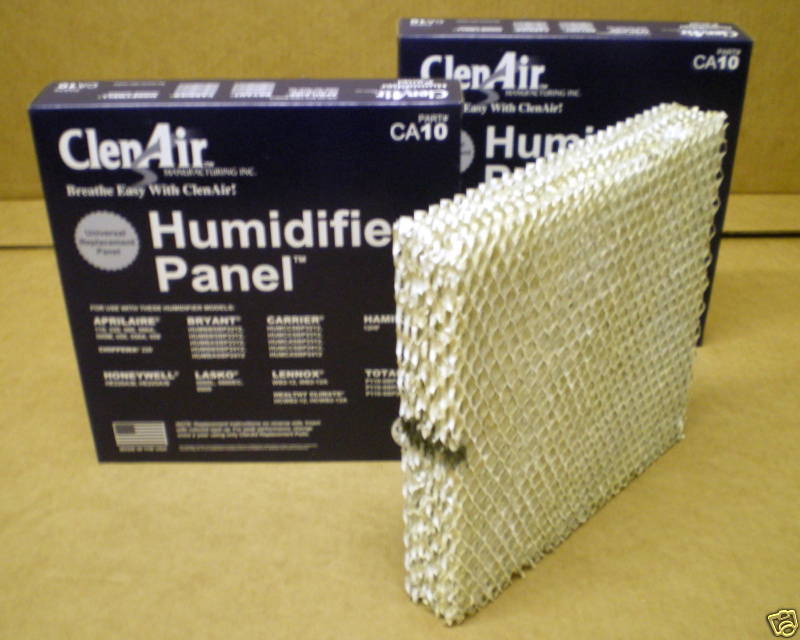 102 10 for Aprilaire Humidifier 500 550 Water Panel Pad Filter eBay
