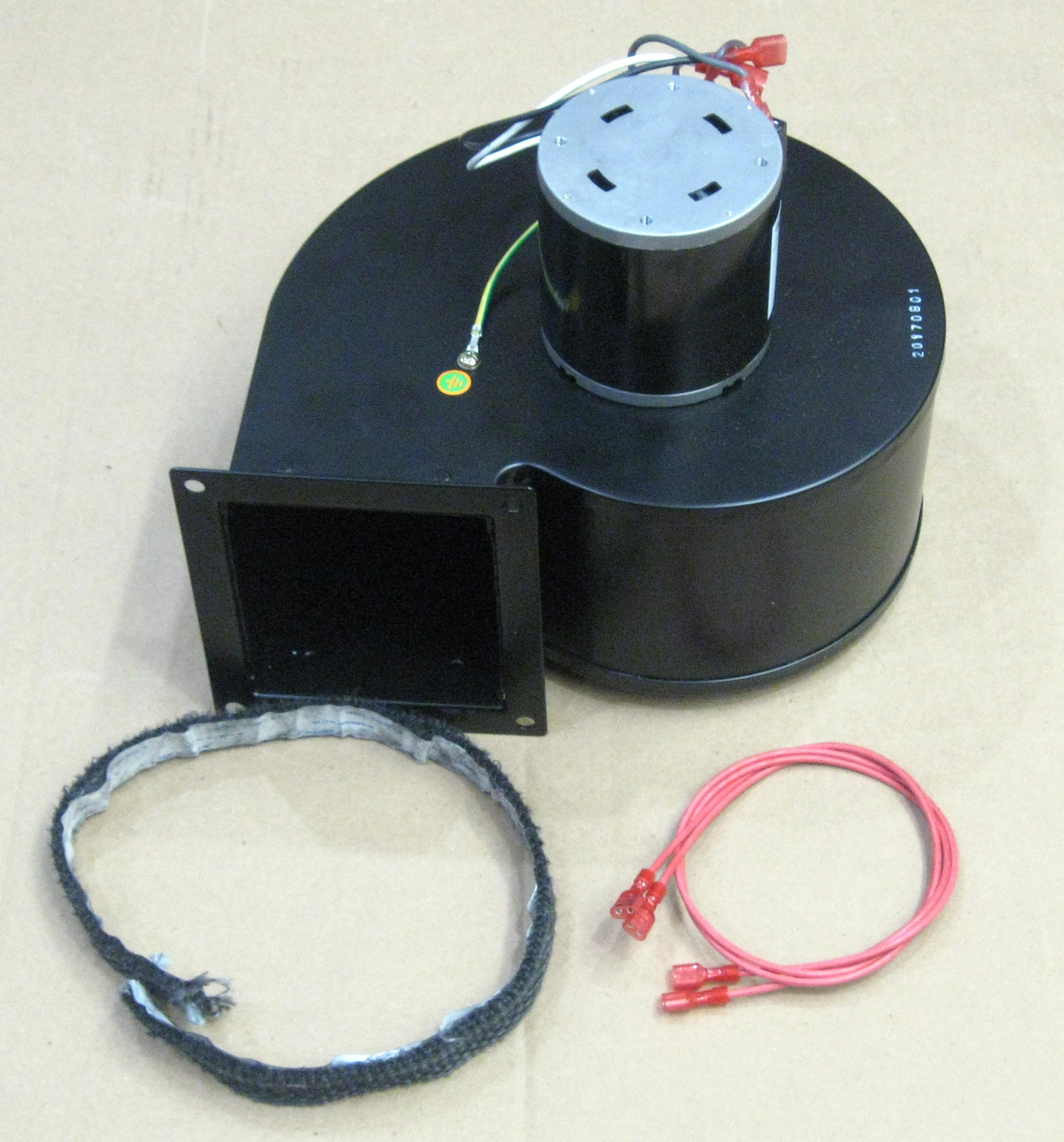 Pellet Stove Convection Blower Motor Assembly for Englander PU4C447 eBay