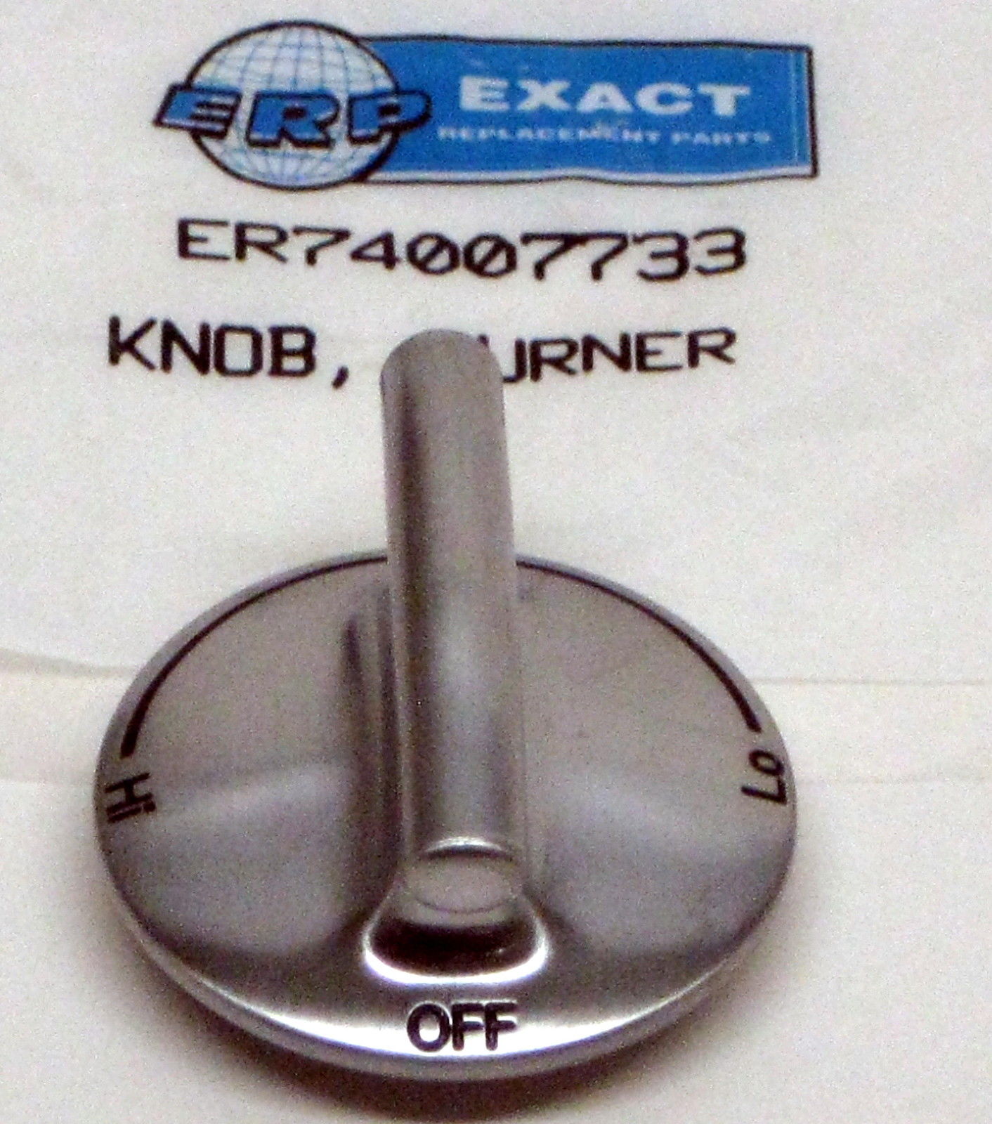 74007733 Burner Knob for Jenn Air Gas Range Cooktop PS2085277 AP4098017